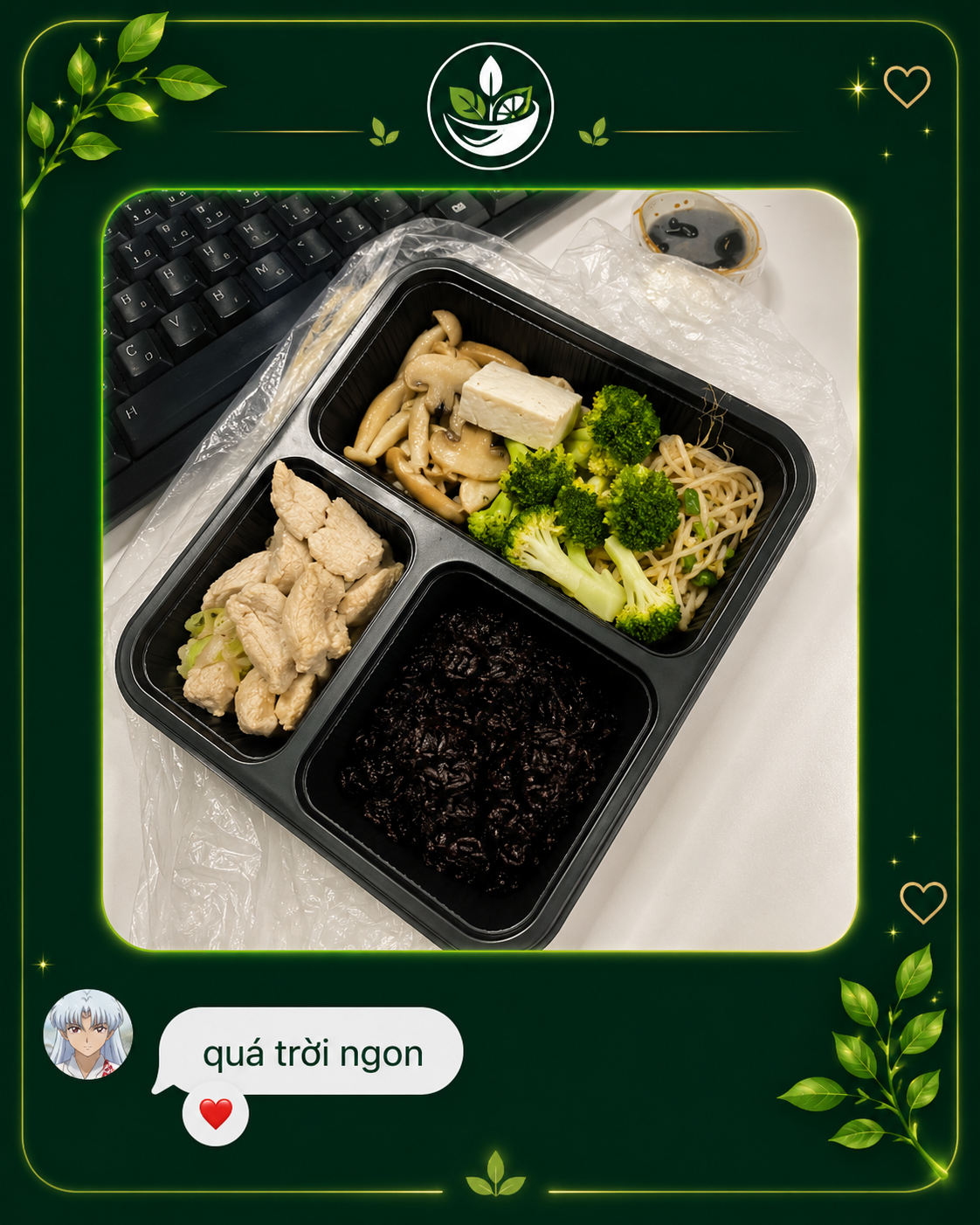 Phản hồi chất lượng món ăn và khẩu phần VERDE