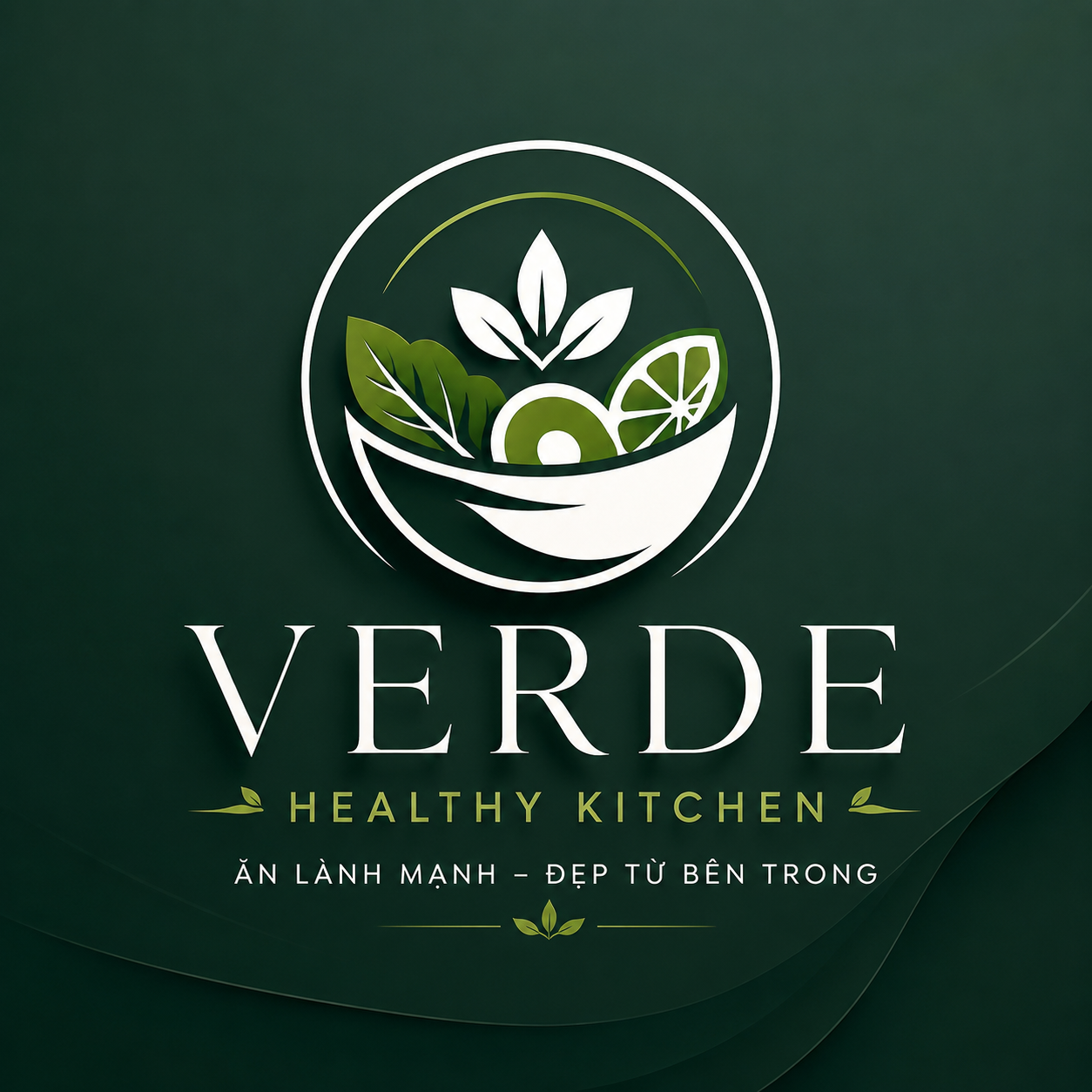 Logo VERDE Healthy Kitchen